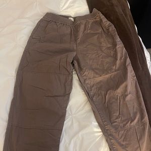 wilfred Aritiza straight leg pants